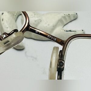 Valentino eyeglasses in a bronze/brown tone frame